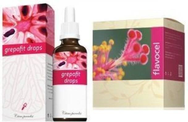 Energy Grepofit drops 30 ml + Flavocel 150 tablet