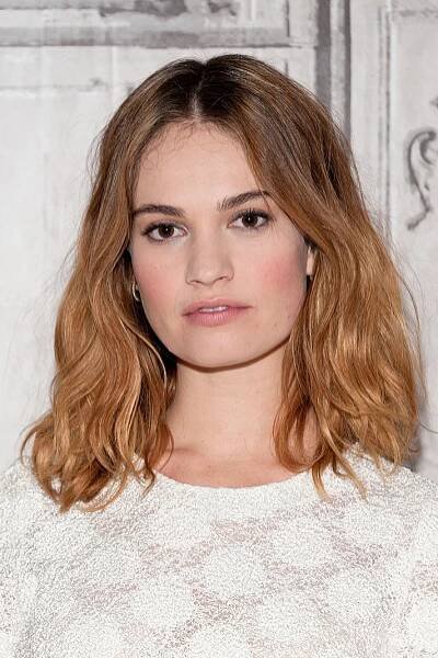 Lily James