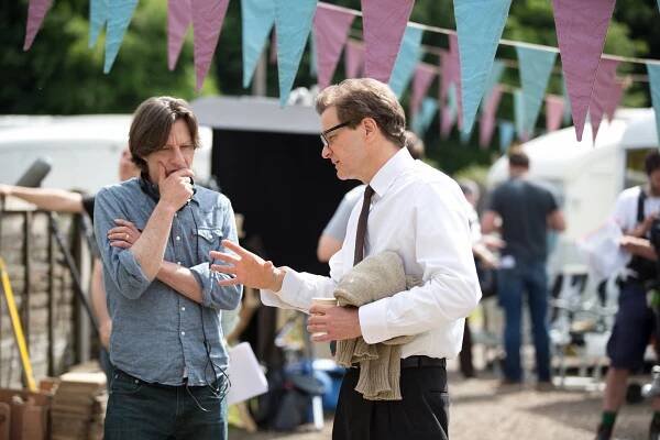 James Marsh, Colin Firth - Mercy - Z natáčení