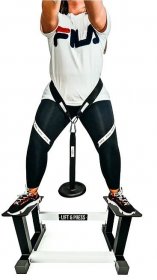 belt Squat stand – raised platform for strength training