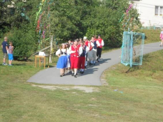 Obec Těšetice - Posvícení 2016