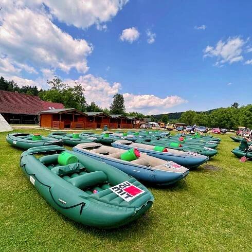 akce pro firmy | INGETOUR - půjčovna lodí a raftů - Vltava