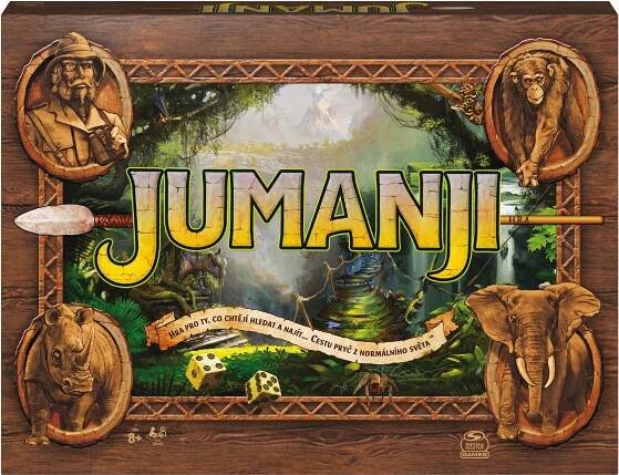 Spin Master Jumanji CZ
