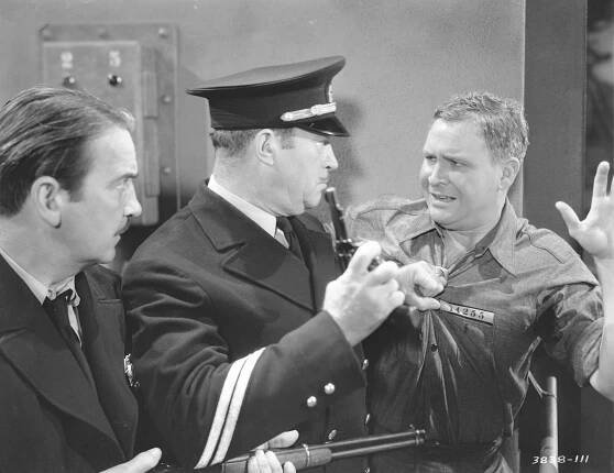 Mutiny in the Big House - Z filmu - William Royle, Barton MacLane
