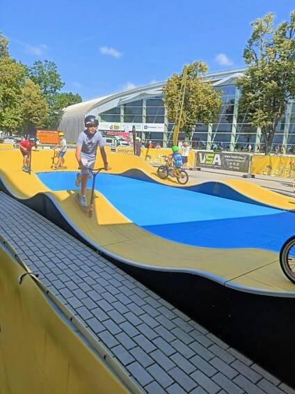 Sportovní akce (Olympiáda dětí a mládeže České Budějovice) - 3. - 9. třída - Základní škola a Mateřská škola Lhenice