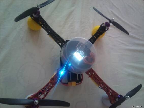 QuadCoptera 650CF | Album RC Modelov | RC Portál.sk - pre modelárov, všetko o RC modeloch