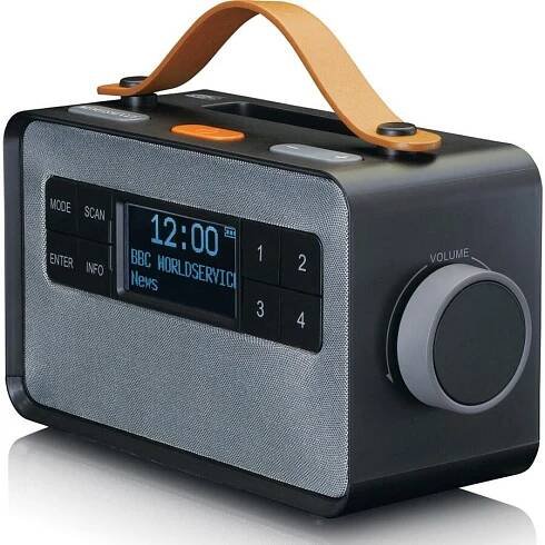 PDR 065BK RÁDIO DAB+/FM S BT LENCO | eberry.cz