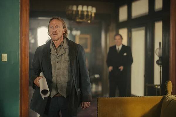 1923 - Duch Zebriny - Z filmu - Jerome Flynn