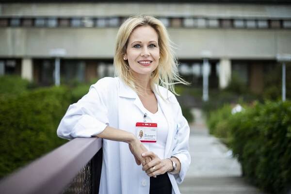 „Nejednou jsem se při vyšetření dozvěděla, že byla pacientka třeba obětí sexuálního zneužívání v dětství,“ říká...