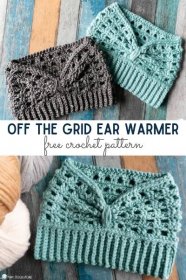 Bandeau Crochet, Crochet Headband Pattern Free, Knit Or Crochet, Crochet Clothes, Crocheted Hats