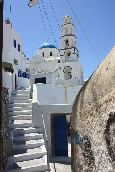 Pyrgos a szépséges Szantorini szigetén - Santorini utazás