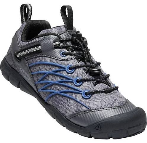 Keen Chandler CNX Youth Black/Bright Cobalt