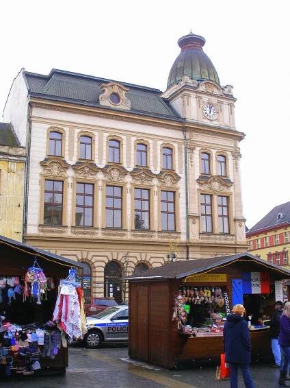 Vánoce 2010 na Náměstí TGM