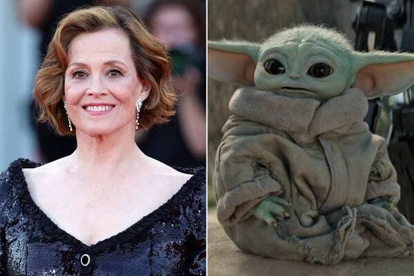 Sigourney Weaver, Grogu