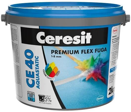 Ceresit CE 40 Spárovací hmota Aquastatic - Distrimo
