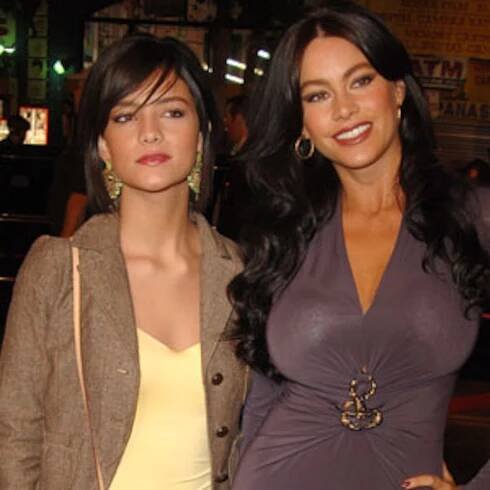 Modern Family Drama: Is Maxim Hottie Sandra Vergara Pretending to Be Sofia Vergara's Sister?
