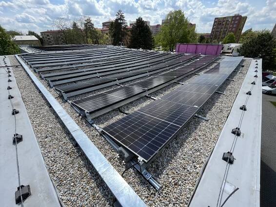 Ferdus Chropyně - 101 kWp