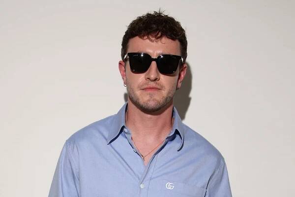 At Gucci's Milan show, Paul Mescal out Mescal'd himself