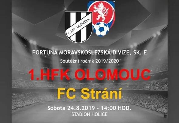 3. kolo MSD, sk. E, 1.HFK Olomouc - FC Strání 3:0(1:0)