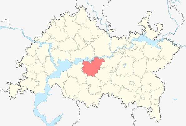 Chistopolsky District - Wikidata