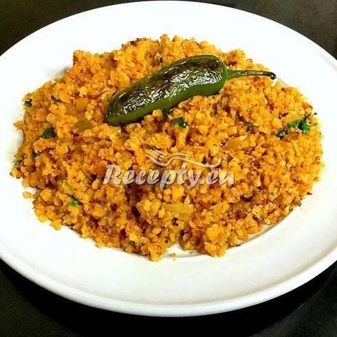 ᐉ Chilli mexická rýže - recepty.eu