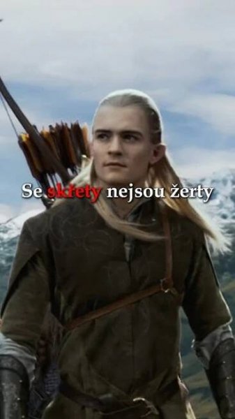 1. Díl: Se skřety nejsou žerty#ulicnikshadankou #fantasy #lotr #panprstenu