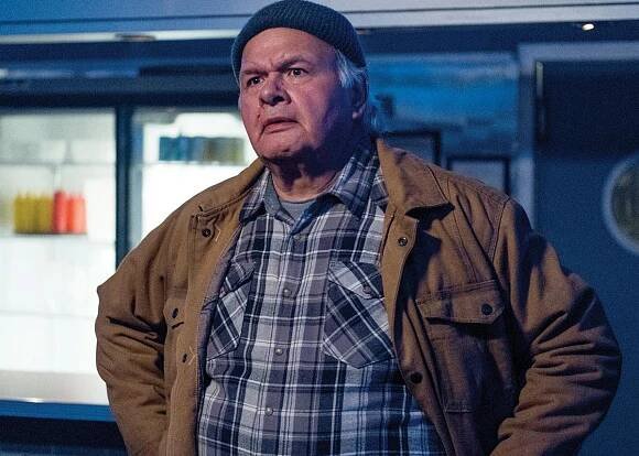 Gary Farmer in 'Resident Alien'