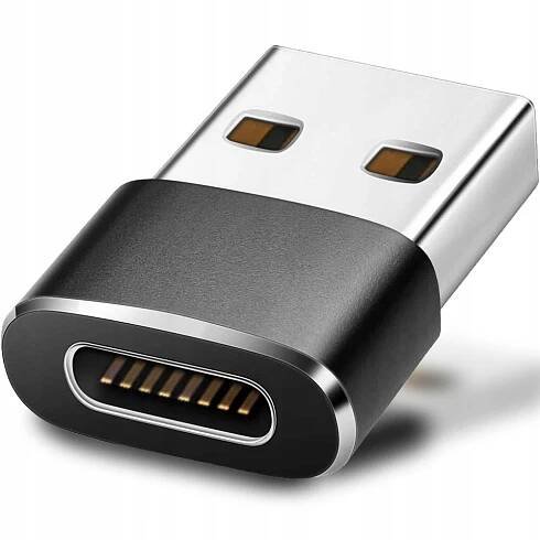 ADAPTÉR ADAPTÉRU PRŮCHODKA OTG USB-C USB-A PRO TELEFON DAT NABÍJENÍ