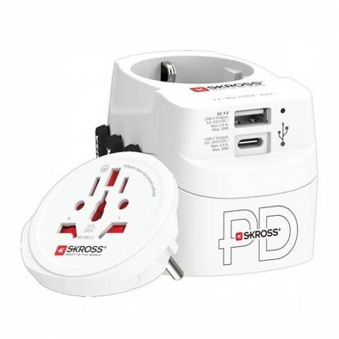 SKROSS PRO Light USB AC30PD World