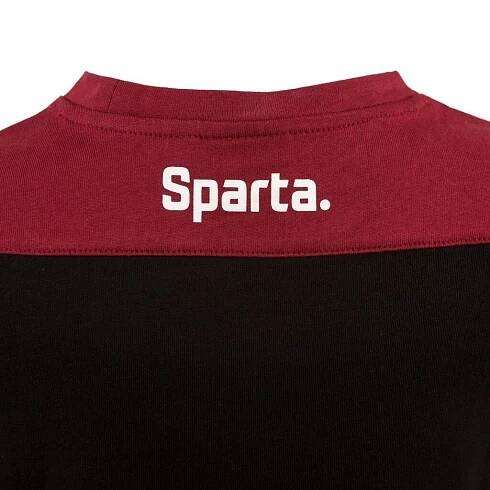 Pyžamo Sparta černo-rudé dětské - AC Sparta Praha