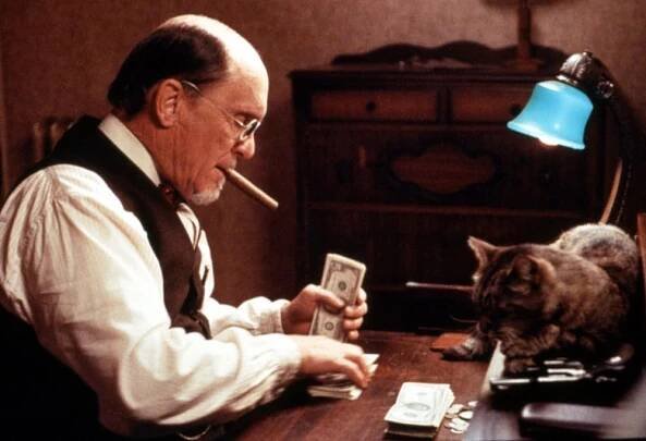 Hvězdy padají na Henriettu - Z filmu - Robert Duvall