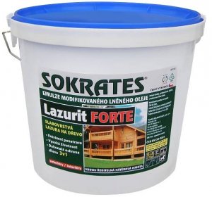 Sokrates Lazurit Forte 4kg emulze lněného oleje