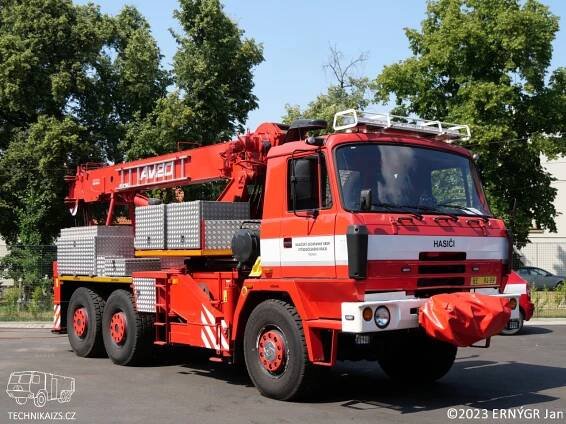 HZS STČ - Řevnice - VYA - Tatra 815 - TECHNIKAIZS.cz