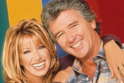 Suzanne Somers a Patrick Duffy