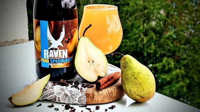PEAR SPECULOOS | Pivovar Raven