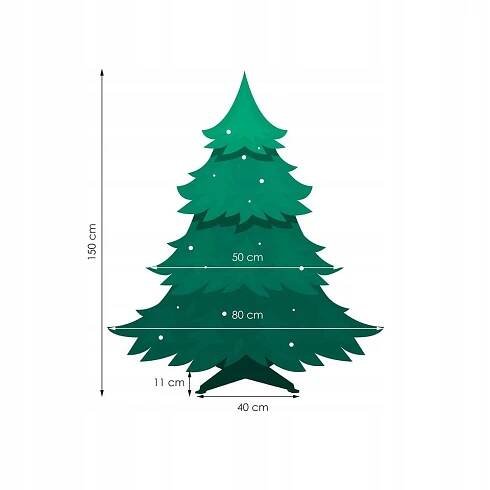Vánoční stromek Smrk kavkazský 150 cm EAN (GTIN) 5907719441726