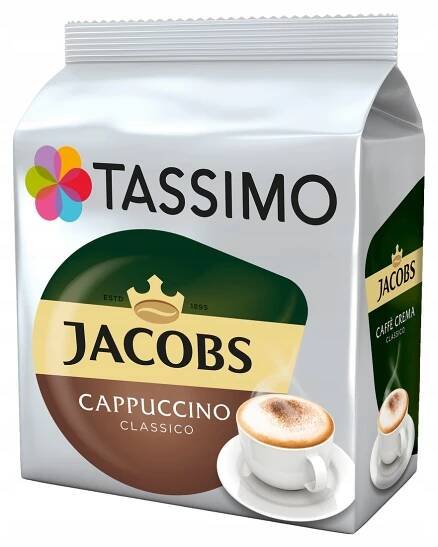 Tassimo Krönung Cappuccino 8 ks kapslí