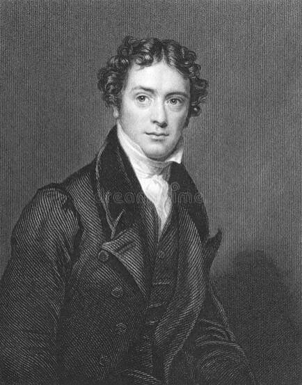 Michael Faraday royalty free stock images