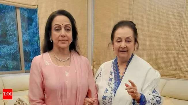 Saira Banu reunites with Hema Malini, recalls golden memories and a Janmashtami that changed her life