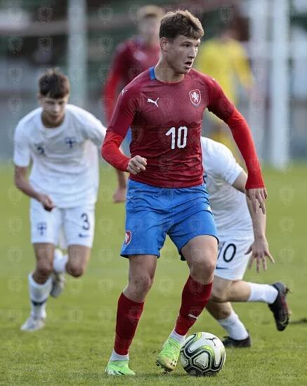 Turnaj Václava Ježka 2022: Česká republika - Finsko 2:2 | Reprezentace | FOTBAL.CZ