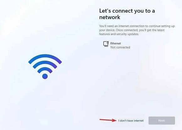How To Bypass Internet Connection to Install Windows 11 - Hudson Garden IT