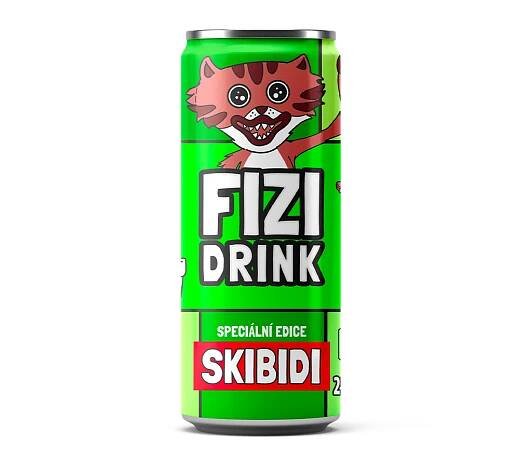 FIZI DRINK - Skibidi 250ml CZE