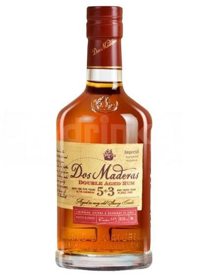 Dos Maderas 5+3yo 0,7l 37,5%
