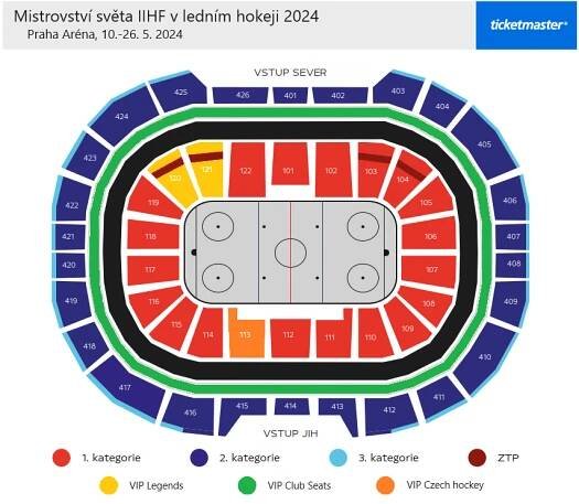 Mistrovství světa IIHF v ledním hokeji 2024 – O2 arena