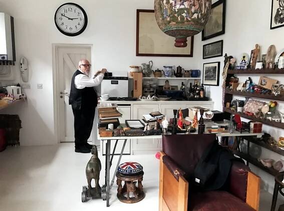 Inspired Eating with Sir Peter Blake – P FOR PECKISH
