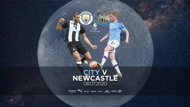 City v Newcastle Match Programme