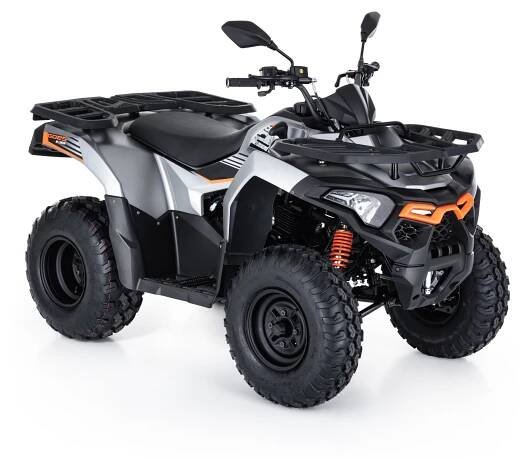 Produkt - Čtyřkolka LONCIN XWOLF 200 2x4 šedá