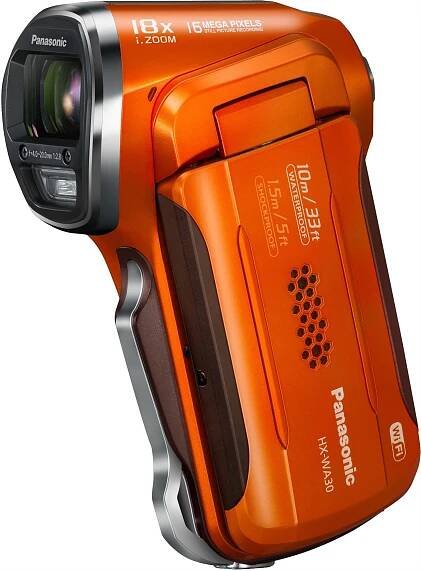 Panasonic HX-WA30EP-D oranžová