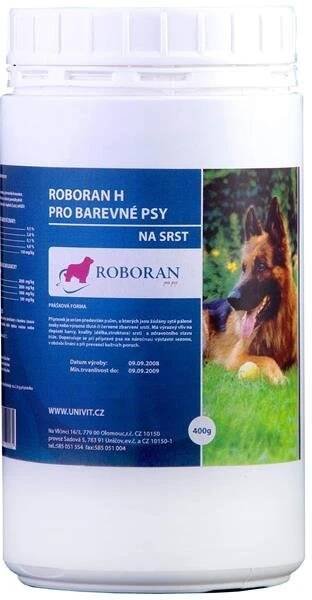 Roboran H pro psy Barevné plv 400g - PetDiscont.cz