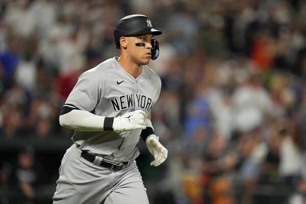 New York Yankees designated hitter Aaron Judge